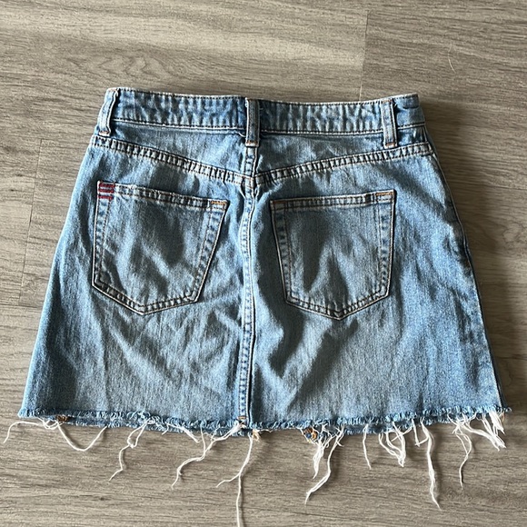 BDG DENIM MINI SKIRT - Picture 2 of 3
